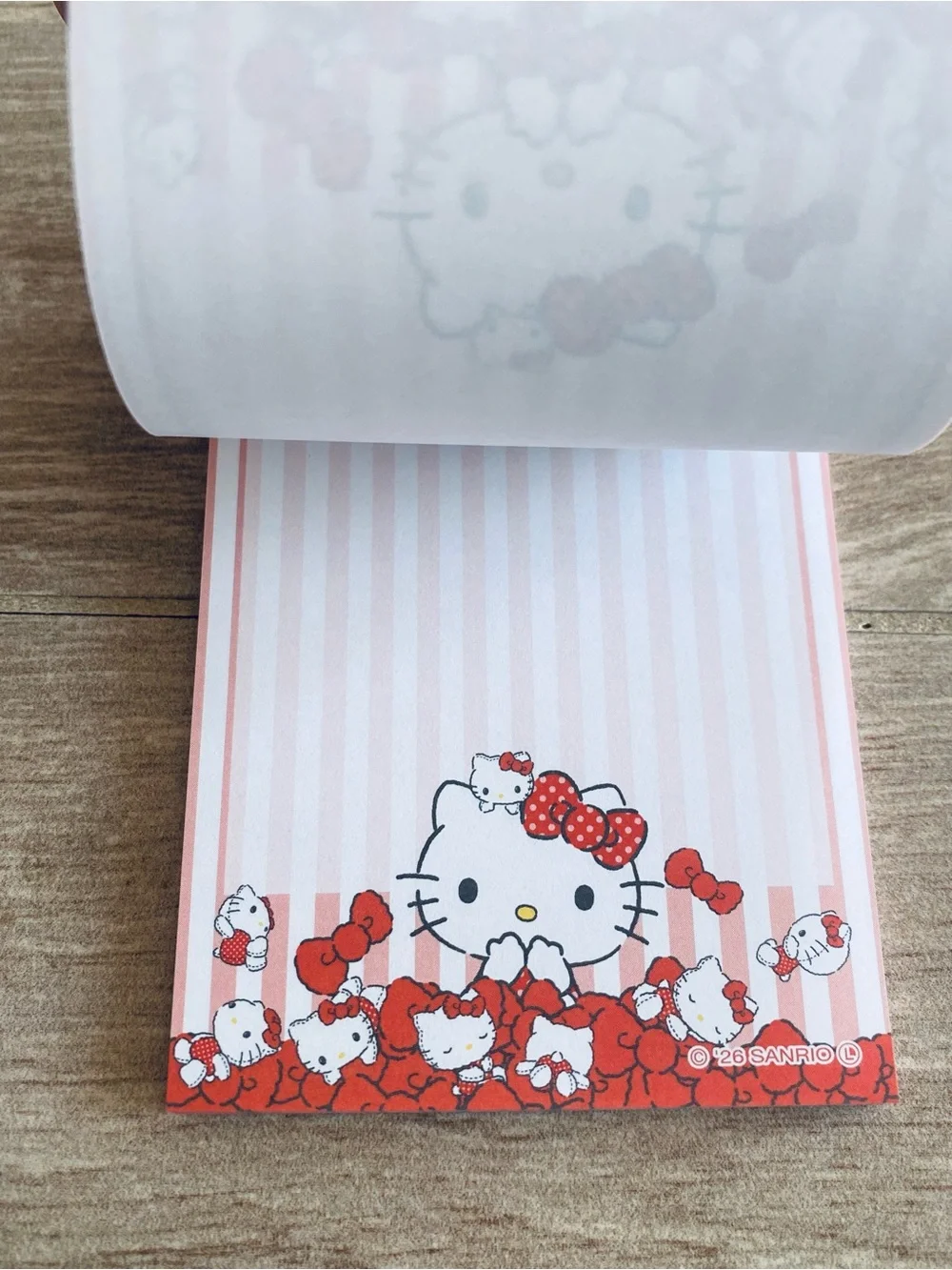 Sanrio Hello Kitty & Friends Mini Memo Pad Set 2 Pack Cute Stationery Japan⁠